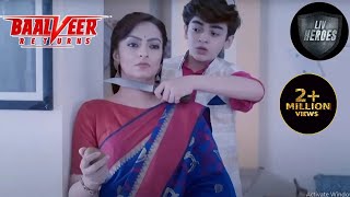 Vivaan ने क्यों किया अपनी माँ पर Sudden Attack  Baalveer Returns  19 April 2023 [upl. by Tillio480]