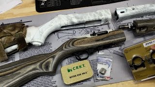 1022 Upgrades  Part 1  Survival Rifle Project [upl. by Shantha612]