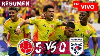 🔴 Colombia 50 Panamá EN VIVO  ¡COLOMBIA A LA SEMIFINAL Copa América 2024 RESUMEN [upl. by Krause980]