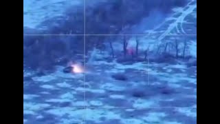 Best Bradley Footage Yet Very CloseRange Duel with BMP Near Stepove [upl. by Elita]