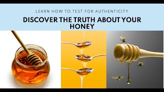 How to Test for Adulterated Honey A Simple DIY Method  Whitelane Healthcare  FSSAI [upl. by Gnort]