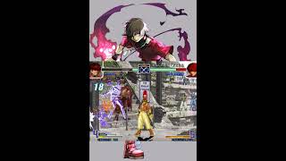 Cris Orochi combo orochi kof kofcombos shorts shortgame kof2002 games [upl. by Alleul]