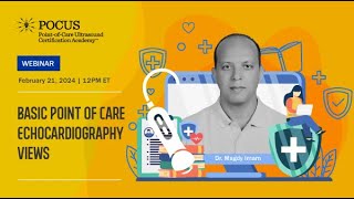 Basic Point of Care Echocardiography Views [upl. by Skelton]