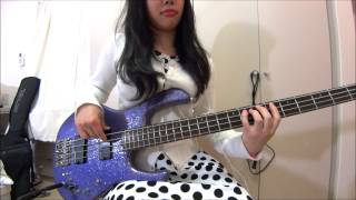 Tower of Power  credit bass cover by Juna [upl. by Nadaba713]