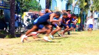 100M Finals  Inter House Athletic Meet 2017  Maris Stella College  Thimbirigaskatuwa [upl. by Ariana]