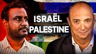 Israël  Palestine Quelles conséquences  Olivier Delamarche  Sylvain TIGER [upl. by Narhet]