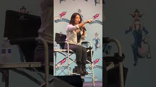 MingNa Wen At GalaxyCon Raleigh [upl. by Chery]