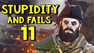 Rainbow Six Siege  Stupidity and Fails 11 [upl. by Haldis413]