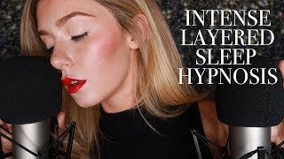 ASMR Hypnotic Ear to Ear Layered Help For Sleep [upl. by Pilif958]