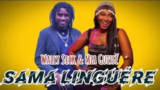 Wally Seck ft Mia Guissé  Confuse  Lyrics Vidéo [upl. by Dymoke949]