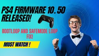 PS4 1050 UPDATE  How to SAFELY INSTALL PS4 1050 UPDATE  PS4 Bootloop ERROR FIX [upl. by Yhprum]