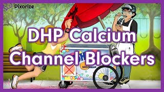 DHP Calcium Channel Blockers Mnemonic for NCLEX  Mechanism of Action Side Effects [upl. by Nyliuqcaj76]