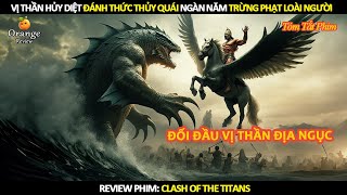 Review Phim Khi Thủy Quái Ngàn Năm Trở Lại Cơn Thịnh Nộ Của Vị Thần Hủy Diệt [upl. by Nnylram]