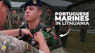 The Portuguese Marines In Klaipėda [upl. by Ahseile]