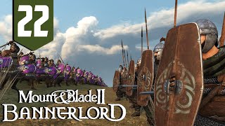 The Fall Of A Kingdom  Mount and Blade Bannerlord  Part 22 [upl. by Enorej]