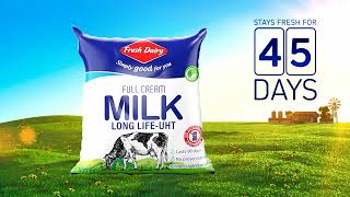 Fresh Dairy Long life Milk blends with Cereals [upl. by Menendez]