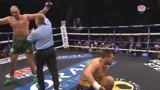 Boxing Highlights The Best of Tyson Fury [upl. by Ainod]