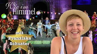 WIE IM HIMMEL ☁️ in Schwäbisch Hall mit FRANZISKA SCHUSTER  Interview amp Review ⭐️ [upl. by Hillie25]