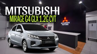 2024 Mitsubishi Mirage G4 GLX 12G CVT COOL SILVER METALLIC VARIANT [upl. by Etteinotna]