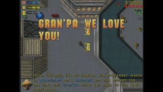 GTA 2 Residential District  Scientists Job 4  Granpa We Love You [upl. by Corwin]