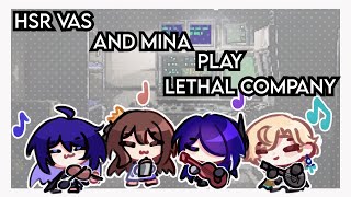 HSR VAs and Mina played Lethal Company and it was yeah Honkai Star Rail Animatic [upl. by Anez]