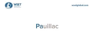 How to say it Pauillac [upl. by Serene]