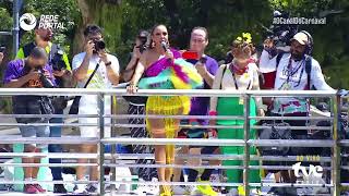 Ivete Sangalo no Carnaval de Salvador Ao Vivo na Terça  13022024 [upl. by Jenda604]