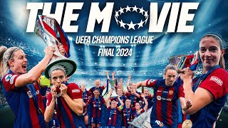 🍿🎥 THE MOVIE  FC BARCELONA vs OLYMPIQUE LYON  UWCL FINAL 🔵🔴 [upl. by Nana]