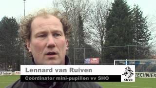 KNVBoefenvorm Minipupillen Startvorm met 23 of 4 tikkers [upl. by Socem]