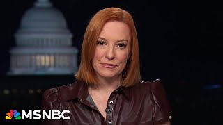 Jen Psaki Trump’s telling us what he’s going to do so ‘we should listen’ [upl. by Jewelle]