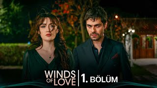 Rüzgarlı Tepe 1 Bölüm  Winds of Love Episode 1 Eng Sub [upl. by Yehudi126]