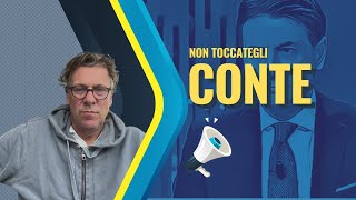 Non toccategli Conte Travaglio bastona Calenda  Zuppa di Porro 15 mar 2024 [upl. by Winn551]