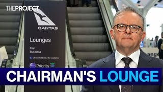 What It’s Like In The Qantas Chairman’s Lounge [upl. by Robinia]