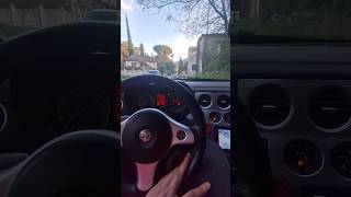 Alfa Romeo Brera 22JTS Exhaust Sound  Pops [upl. by Elletnahc]