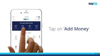 Add Money amp Pay or Send Money through Paytm [upl. by Eelarol638]