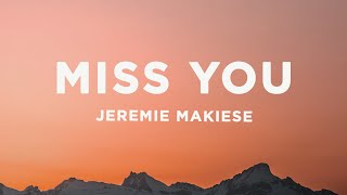 Jérémie Makiese  Miss You Lyrics Eurovision 2022 [upl. by Arihaz]