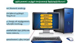 கணினி உலகம் புத்தகப் பயிற்சி நான்காம் வகுப்பு மூன்றாம் பருவம் தமிழ் இயல் 5 school bell entertainment [upl. by Papst]