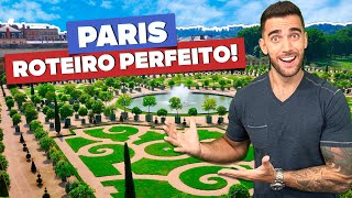 Roteiro perfeito por PARIS O que fazer em 4 5 6 e 7 dias [upl. by Sedlik153]