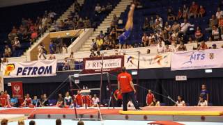 Larisa Iordache  UB EF 2014 Romanian Nationals [upl. by Yeltnerb87]