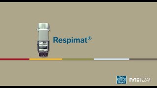 How to Use a Respimat Inhaler [upl. by Stanzel]