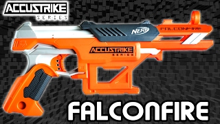 Nerf Accustrike Falconfire  Magicbiber [upl. by Harvard932]