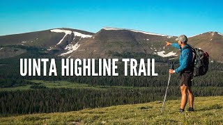 I Spent 5 Days on the Uinta Highline Trail ALONE [upl. by Neerak]