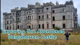 Exploring the Abandoned Dalquaharran Castle Girvan South Ayrshire Scotland [upl. by Ahseid]