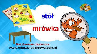 Mrówka – Jan Brzechwa – Roześmiana Logopedia poleca wiersze polskich poetów [upl. by Giselbert505]