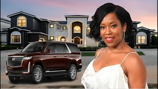 Regina King husband lifestyle career and sons tragic death 2024 [upl. by Cailean]