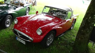 1964 Daimler Dart SP 250  OldtimerMeeting BadenBaden 2021 [upl. by Anev]