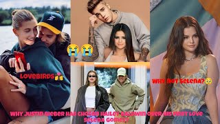 Why Justin Bieber has chosen Hailey over his FIRST LOVE Selena Gomez JUSTIN and HAILEYS LOVE STORY [upl. by Attenhoj]