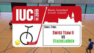 Small Final 3rd vs 4th  European Championships 2019 IUC  Swiss Team 2 vs Stachelbären [upl. by Lamiv]