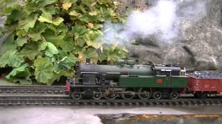 Rebuilt Aster BR78 on coal firing [upl. by Kowalski665]