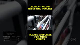 Deontay Wilder Terrifying Knockouts deontaywilder boxing2024 boxing heavyweightchampion [upl. by Hoeg]